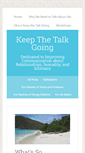 Mobile Screenshot of keepthetalkgoing.com